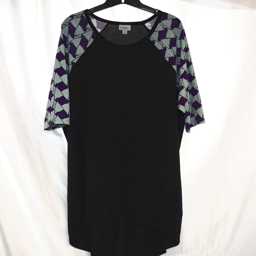 Halloween Ghosts LulaRoe Irma Size XS